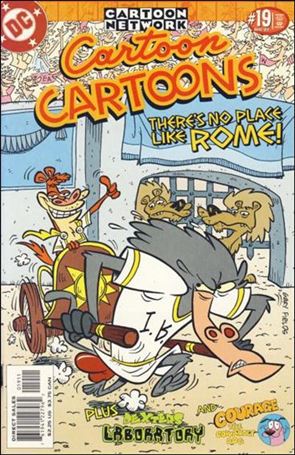 Cartoon Cartoons issue 19