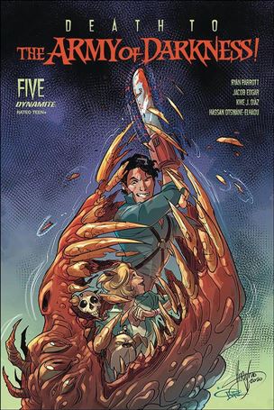 Death to the Army of Darkness issue 5-C Mirka Andolfo Cover