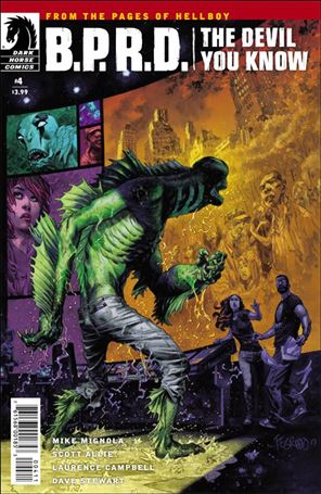 B.P.R.D.: The Devil You Know issue 4
