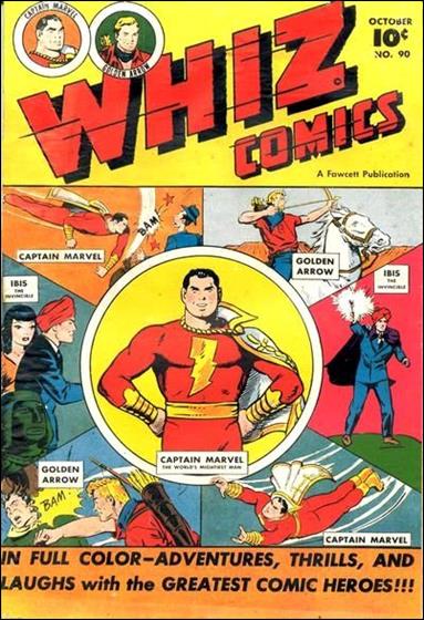 Whiz Comics issue 90
