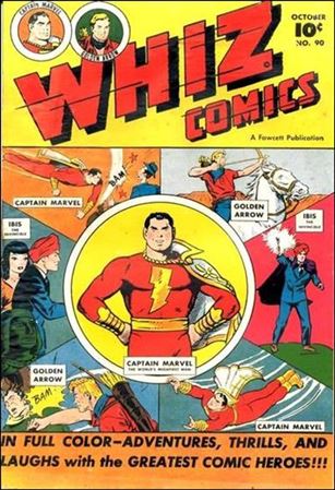 Whiz Comics issue 90