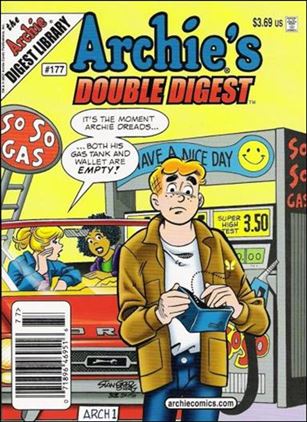 Archie's Double Digest Magazine issue 177