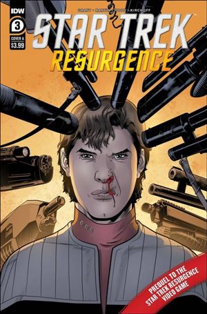Star Trek: Resurgence issue 3 Josh Hood Cover