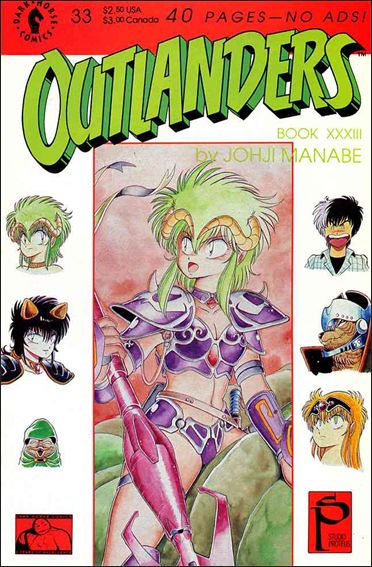 Outlanders issue 33