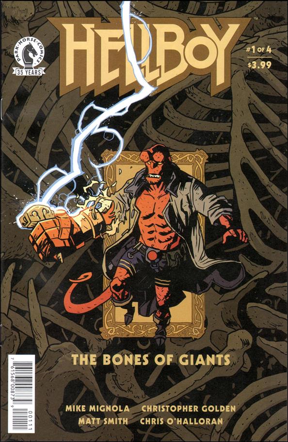 Hellboy: The Bones of Giants issue 1