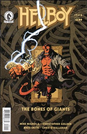 Hellboy: The Bones of Giants Cover Image 1
