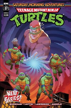 Teenage Mutant Ninja Turtles: Saturday Morning Adventures Continued issue 1-B Dan Schoening Cover