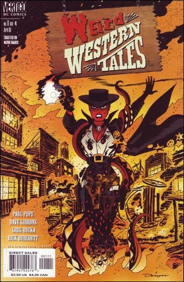 Weird Western Tales (2001) issue 1