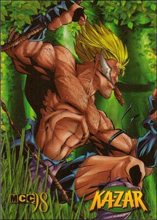 Marvel Creators Collection '98 (Base Set) card 40 Ka-Zar: Ka-Zar
