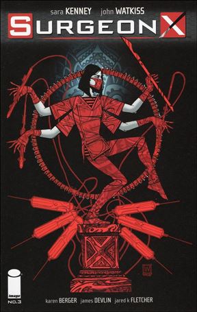 Surgeon X issue 3