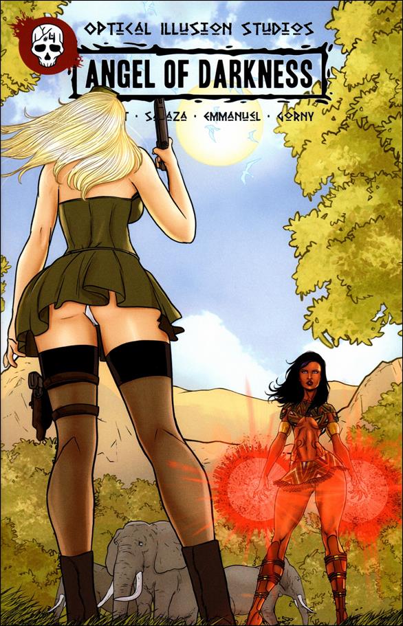 Angel of Darkness issue 4 Marcelo Salaza Cover