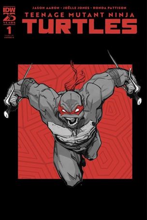 Teenage Mutant Ninja Turtles (2024) issue 1-H Joëlle Jones Cover