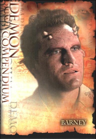 Angel: Season One (Base Set) card 86 Barney, Empath Demon