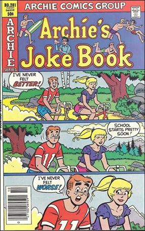 Archie's Jokebook Magazine issue 281