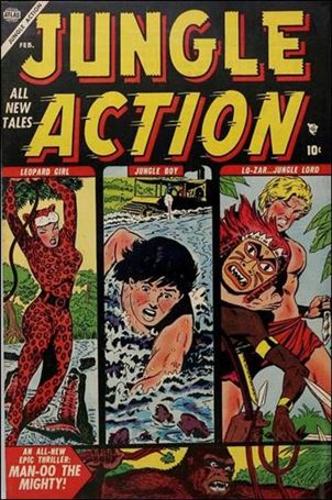 Jungle Action (1954) issue 3