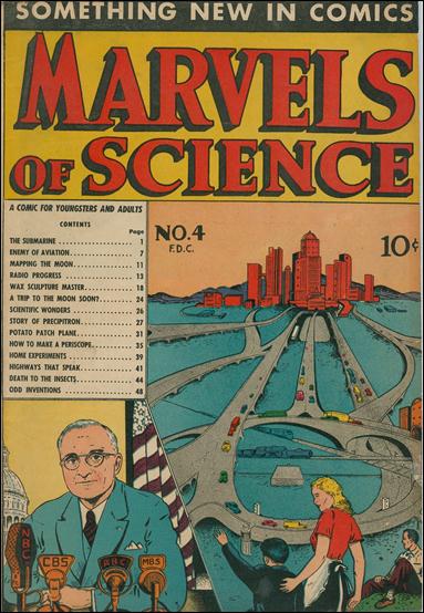Marvels of Science issue 4