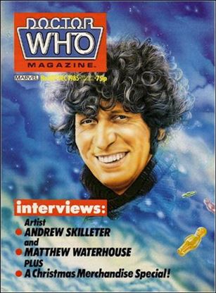 Doctor Who Magazine issue 107