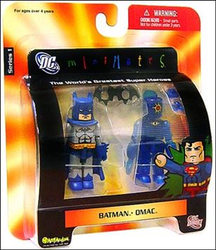 DC Minimates figure 2 Batman / OMAC