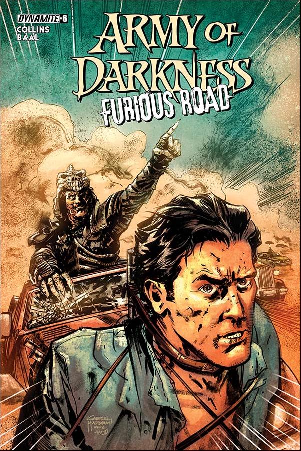 Army of Darkness: Furious Road issue 6 Gabriel Hardman Cover