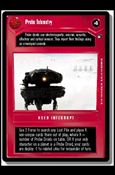 Star Wars: Hoth Limited (Base Set) card 50 Probe Telemetry