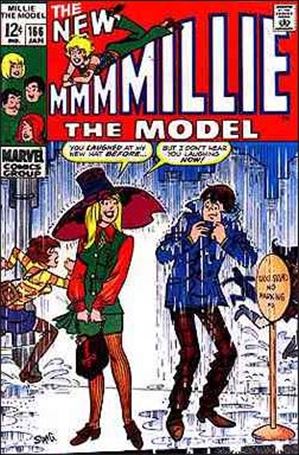 Millie the Model Comics issue 166