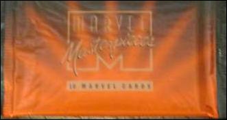 1995 Marvel Masterpieces card 2-C Orange Pack