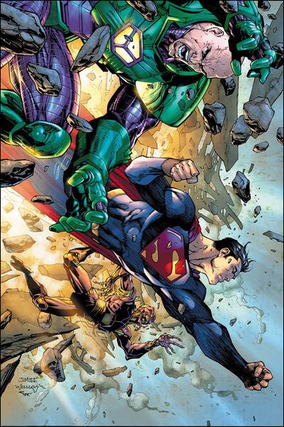 Action Comics (1938) issue 1050-AB Jim Lee Virgin Foil Cover