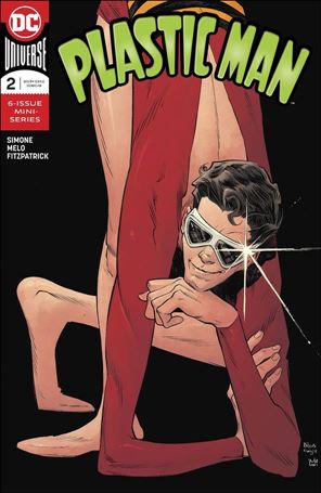Plastic Man (2018) issue 2 Bilquis Evely Cover