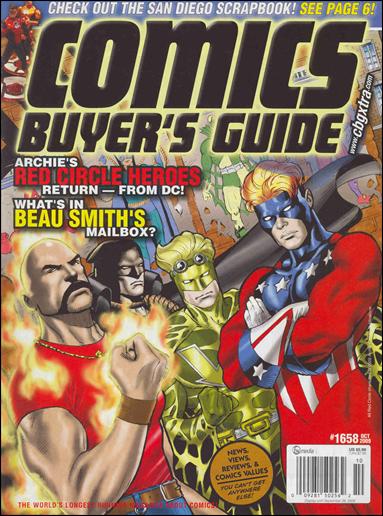 Comics Buyer's Guide issue 1658