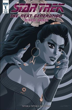 Star Trek: Mirror Broken issue 1-B George Caltsoudas Subscription Cover