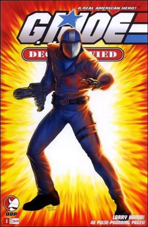 G.I. Joe: Declassified issue 3-B Tim Seeley Cover