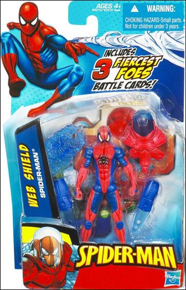 Spider-Man (3 3/4" Action Figures) figure 11 Spider-Man (Web Shield)