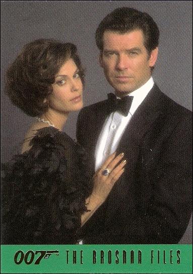 James Bond Connoisseur's Collection Volume Three: The Bond Legacy (Base Set) card 234 The Brosnan Files