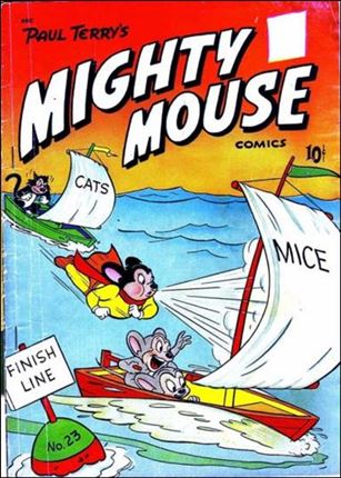 Mighty Mouse Comics issue 23 36 Page Edition