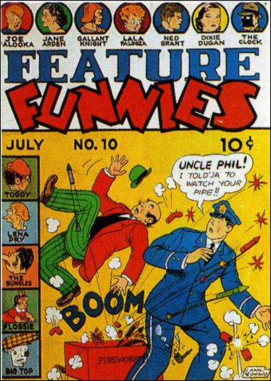 Feature Funnies issue 10