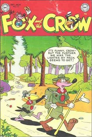 Fox and the Crow issue 12