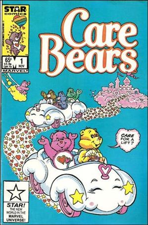 Care Bears (1985) Cover Image 1