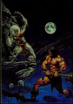 Conan II (Base Set) card 28 Savage Sword #64