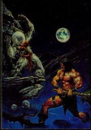 Conan II (Base Set) card 28 Savage Sword #64