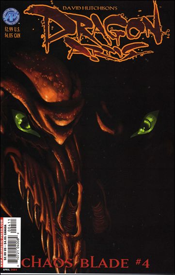 Dragon Arms: Chaos Blade issue 4