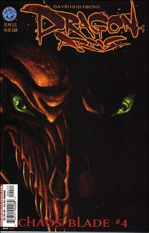 Dragon Arms: Chaos Blade issue 4
