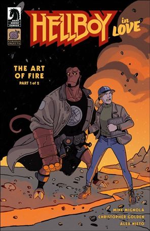 Hellboy in Love: The Art of Fire Cover Image 1