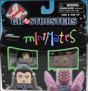 Ghostbusters Minimates figure 16 Ghostbusters 2 Slime Blower Ray and Theatre Ghost