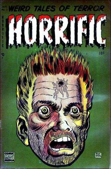 Horrific issue 3