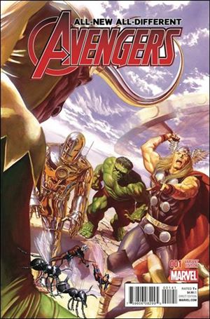 All-New, All-Different Avengers issue 1-F Alex Ross 1:100 Vintage Cover