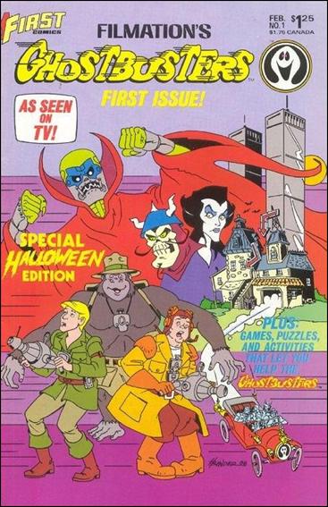 Ghostbusters (1987) issue 1