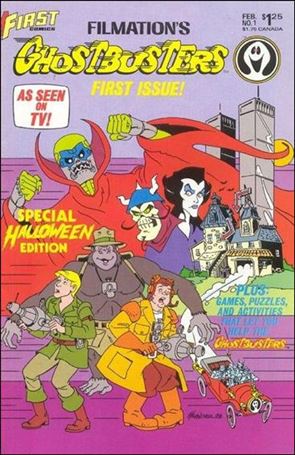 Ghostbusters (1987) issue 1