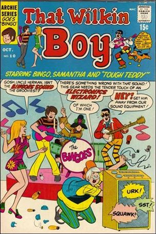 That Wilkin Boy issue 10