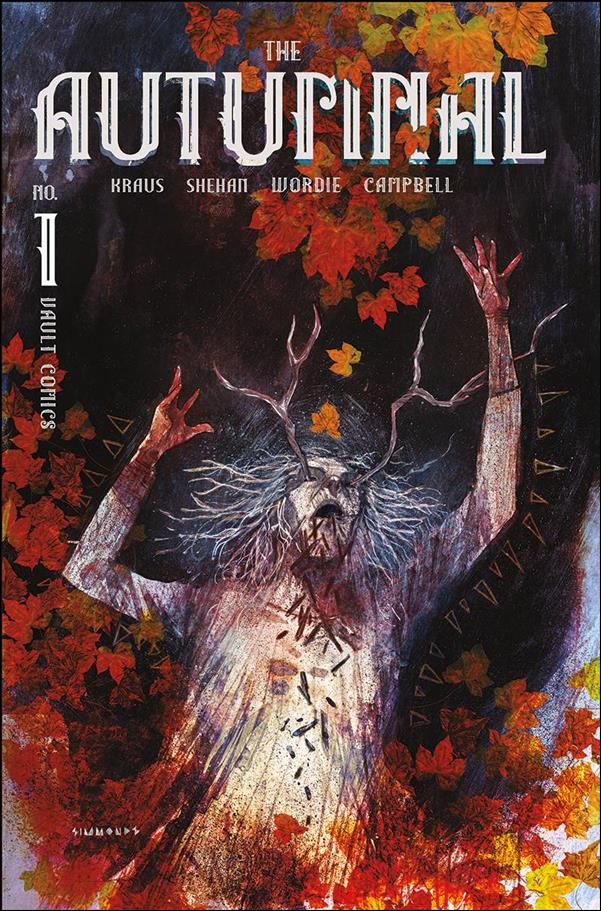 Autumnal issue 1-E Martin Simmonds Foil Cover (2nd Printing)