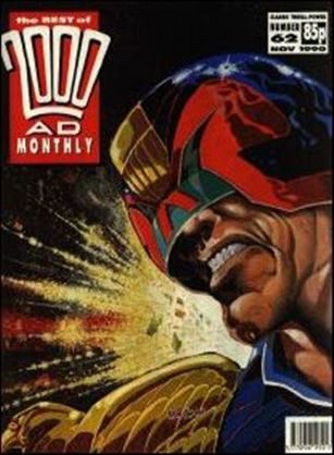 Best of 2000 A.D. Monthly issue 62